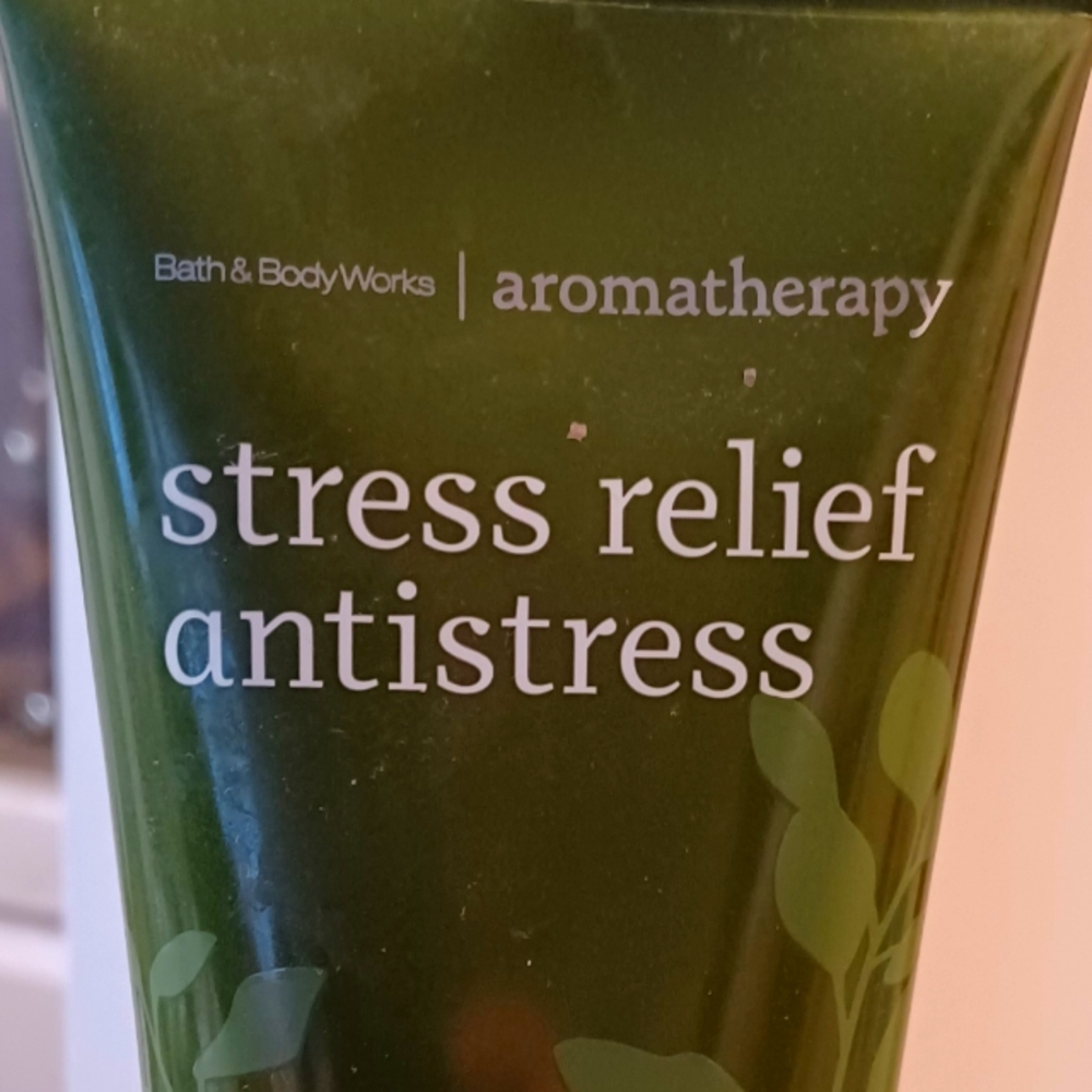 Body Cream - Eucalyptus & Spearmint from Bath and bodyworks aromatherapy